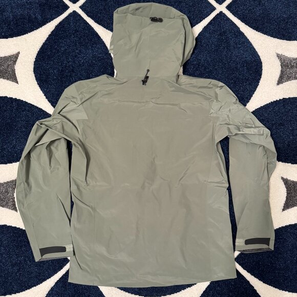 Arcteryx Alpha SV Jacket Sage Green Mens Large - Picture 4 of 4